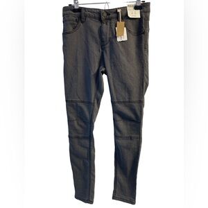 Pull & Bear Grey Wash Skinny Jean Denim Size 10